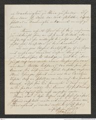 Nachlass Franz Steindachner, Brief von W. Fisher an Franz Steindachner (02.05.1875), Inv.Nr. 133.02, Seite 2